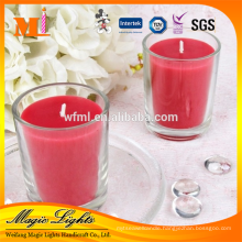 Home Decoration Luxury Personalized Scented Glass Candle